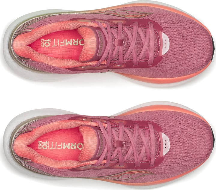 Saucony Women's Triumph 23 Mauve/black Saucony