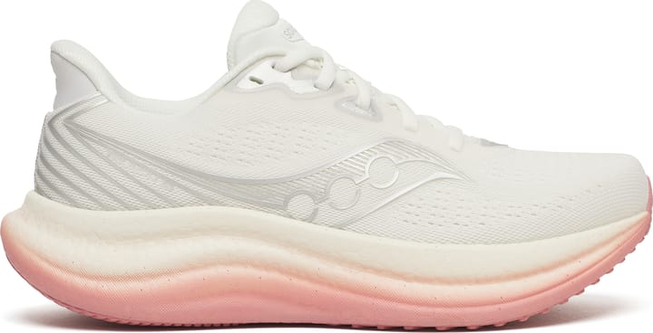 Saucony Women's Triumph 23 Ivory/mauve Saucony