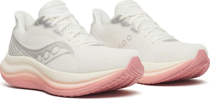 Saucony Women's Triumph 23 Ivory/mauve Saucony