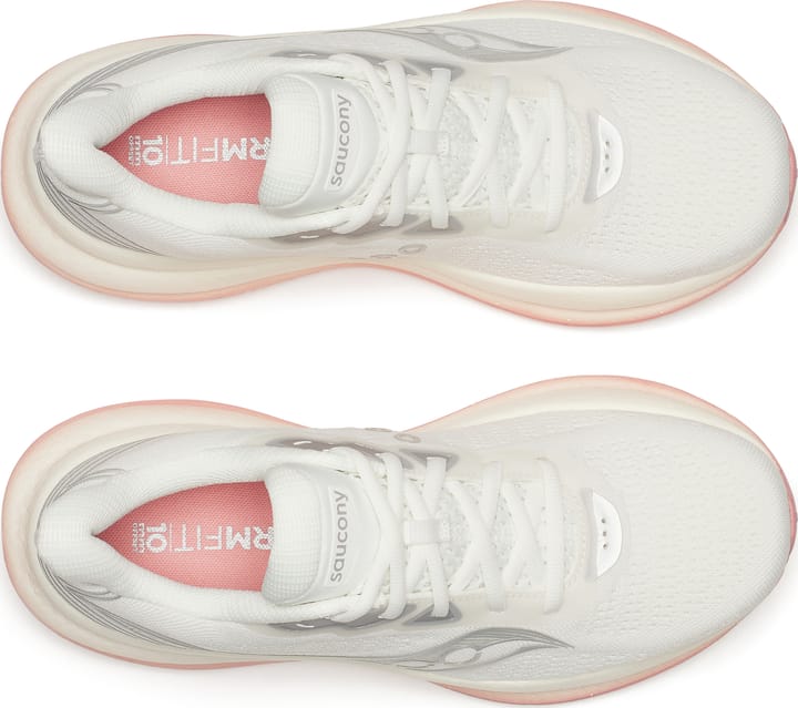 Saucony Women's Triumph 23 Ivory/mauve Saucony