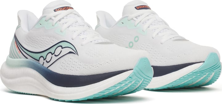 Saucony Women's Triumph 23 White/navy Saucony