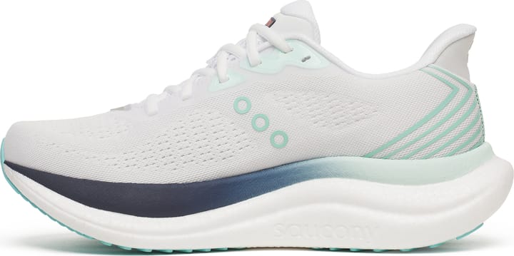 Saucony Women's Triumph 23 White/navy Saucony