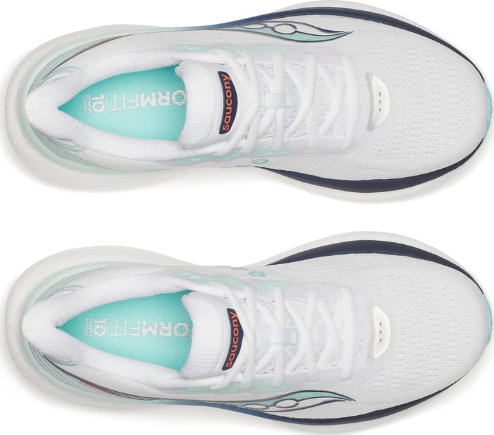 Saucony Women's Triumph 23 White/navy Saucony