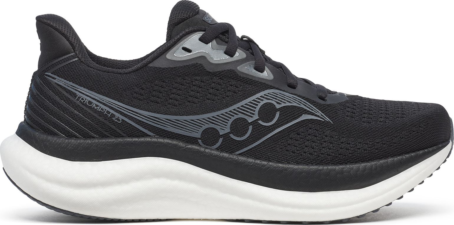 Saucony Women's Triumph 23 Black/white
