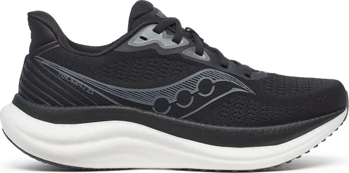 Saucony Women's Triumph 23 Wide Black/white Saucony