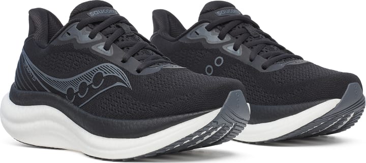 Saucony Women's Triumph 23 Black/white Saucony Saucony Women's Triumph 23 Black/white Saucony