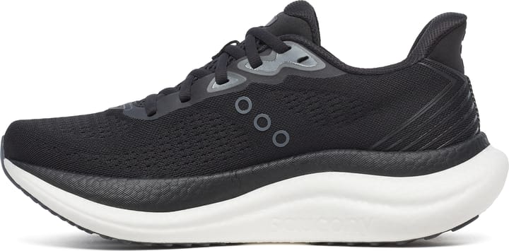 Saucony Women's Triumph 23 Wide Black/white Saucony