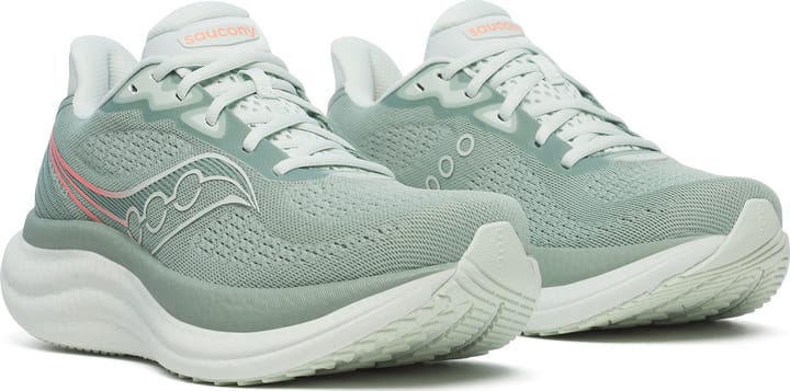 Saucony Women's Triumph 23 Iceberg/aloe Saucony Saucony Women's Triumph 23 Iceberg/aloe Saucony