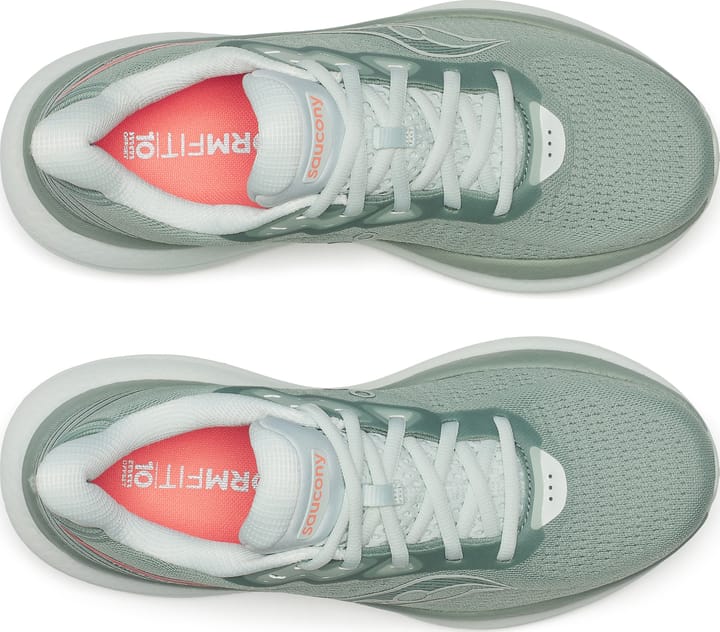 Saucony Women's Triumph 23 Iceberg/aloe Saucony Saucony Women's Triumph 23 Iceberg/aloe Saucony