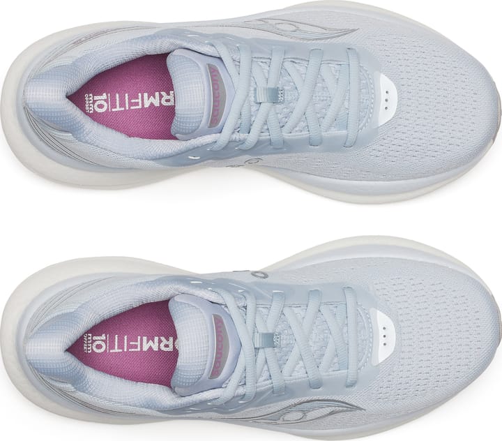 Saucony Women's Triumph 23 Wide Vapor/arctic Saucony