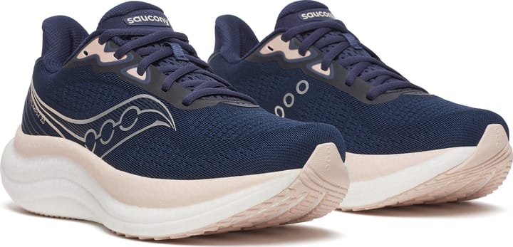 Saucony Women's Triumph 23 Navy/cameo Saucony
