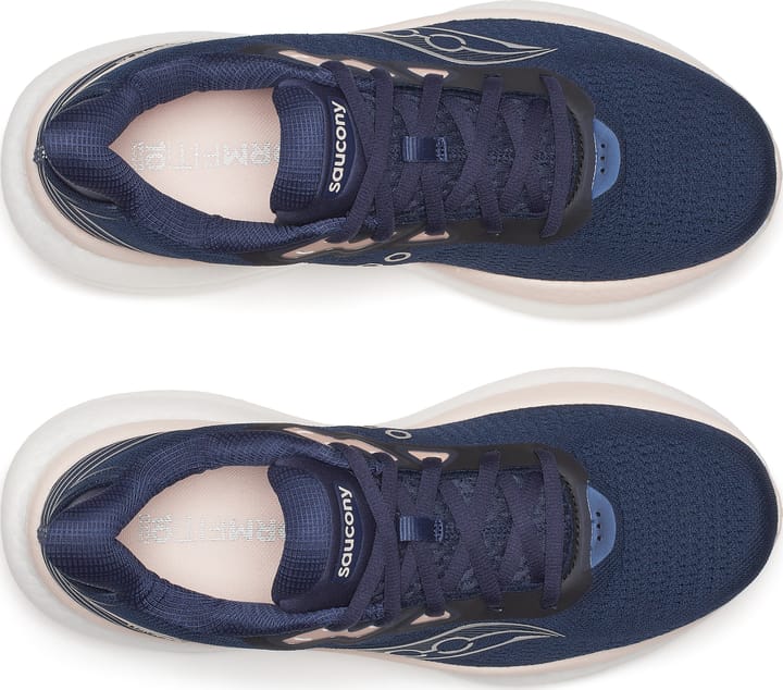Saucony Women's Triumph 23 Navy/cameo Saucony