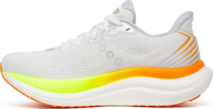Saucony Women's Triumph 23 White/citron Saucony Saucony Women's Triumph 23 White/citron Saucony