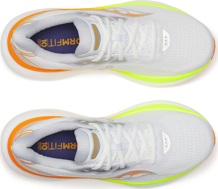 Saucony Women's Triumph 23 White/citron Saucony