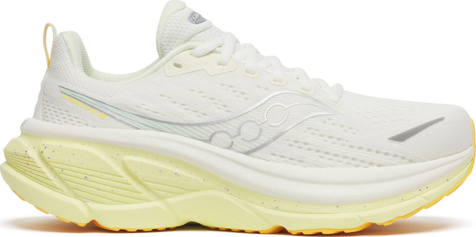Saucony Women's Hurricane 25 Ivory/tender