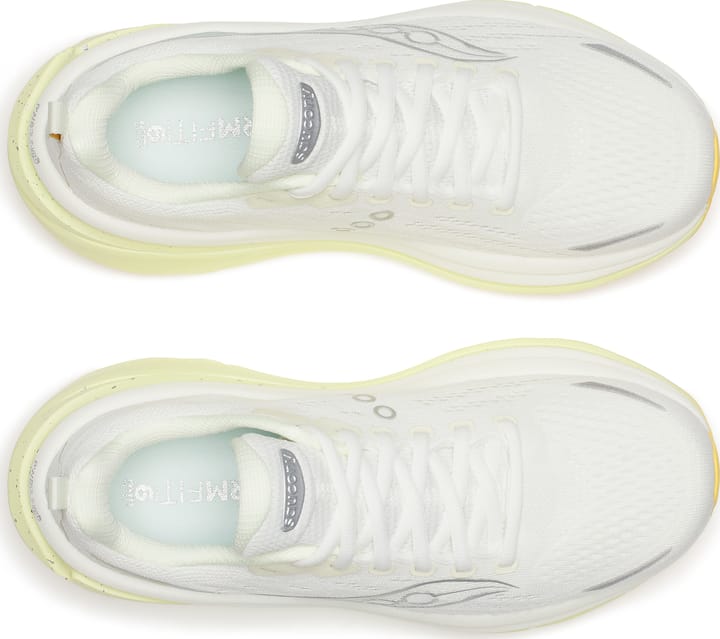 Saucony Women's Hurricane 25 Ivory/tender Saucony