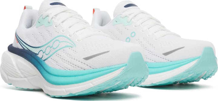 Saucony Women's Hurricane 25 White/navy Saucony