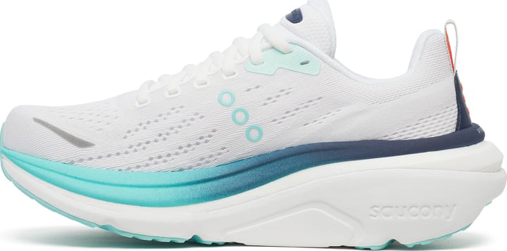 Saucony Women's Hurricane 25 White/navy Saucony