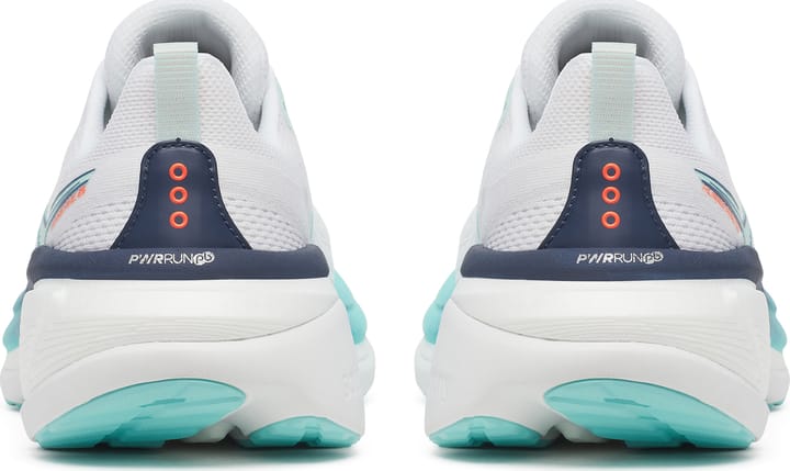 Saucony Women's Hurricane 25 White/navy Saucony