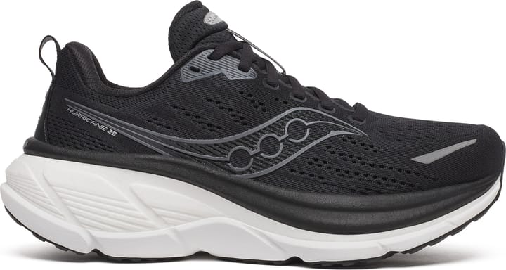 Saucony Women's Hurricane 25 Black/white Saucony