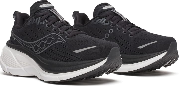 Saucony Women's Hurricane 25 Wide Black/white Saucony