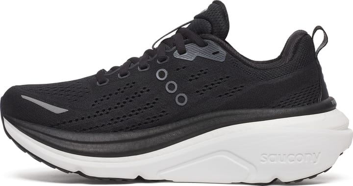 Saucony Women's Hurricane 25 Wide Black/white Saucony