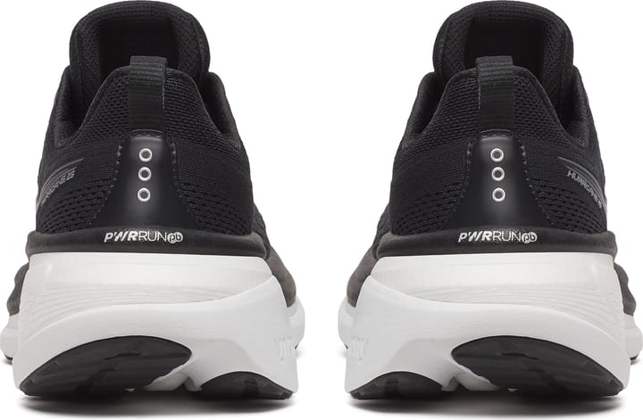 Saucony Women's Hurricane 25 Wide Black/white Saucony Saucony Women's Hurricane 25 Wide Black/white Saucony