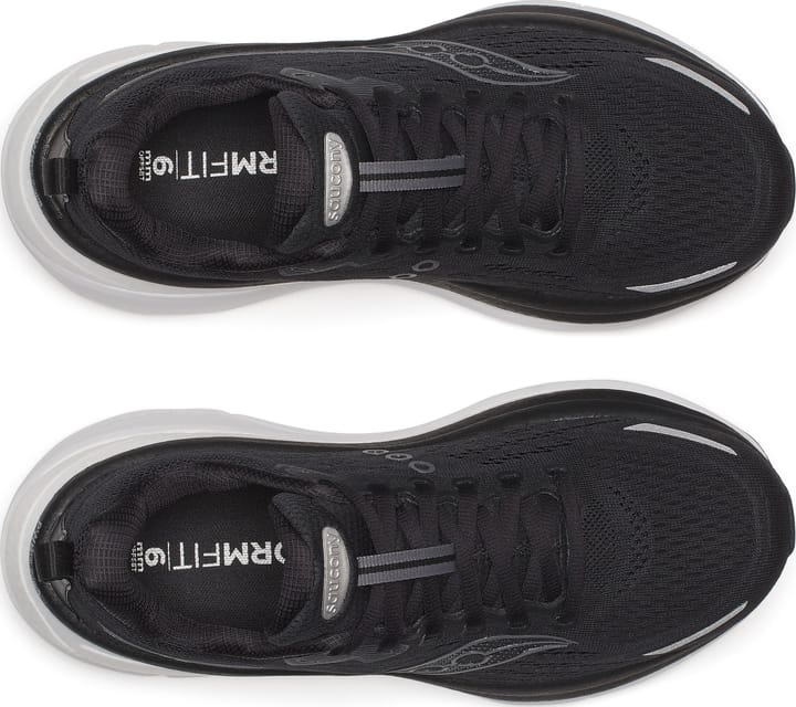 Saucony Women's Hurricane 25 Wide Black/white Saucony