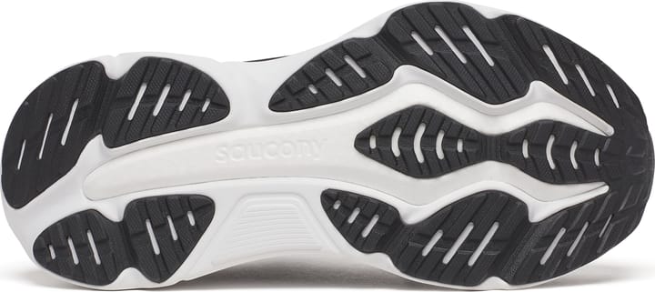 Saucony Women's Hurricane 25 Wide Black/white Saucony
