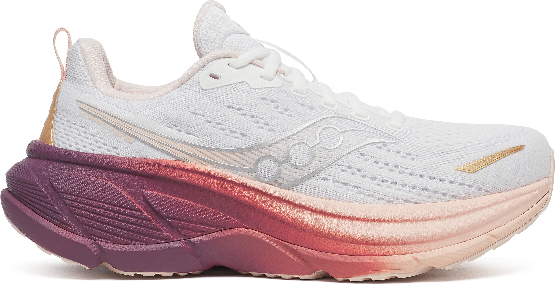 Saucony Women’s Hurricane 25 White/cameo