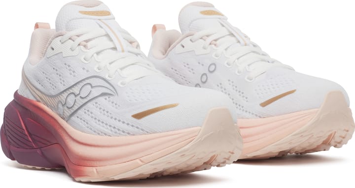 Saucony Women's Hurricane 25 White/cameo Saucony