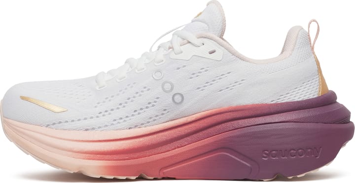 Saucony Women's Hurricane 25 White/cameo Saucony