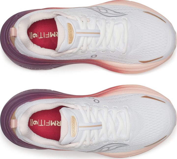 Saucony Women's Hurricane 25 White/cameo Saucony