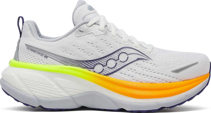 Saucony Women's Hurricane 25 White/frigid Saucony