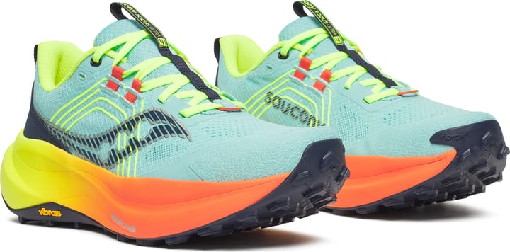 Saucony Women's Xodus Ultra 4 Splash/fire Saucony