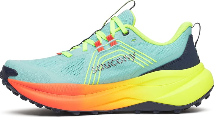 Saucony Women's Xodus Ultra 4 Splash/fire Saucony