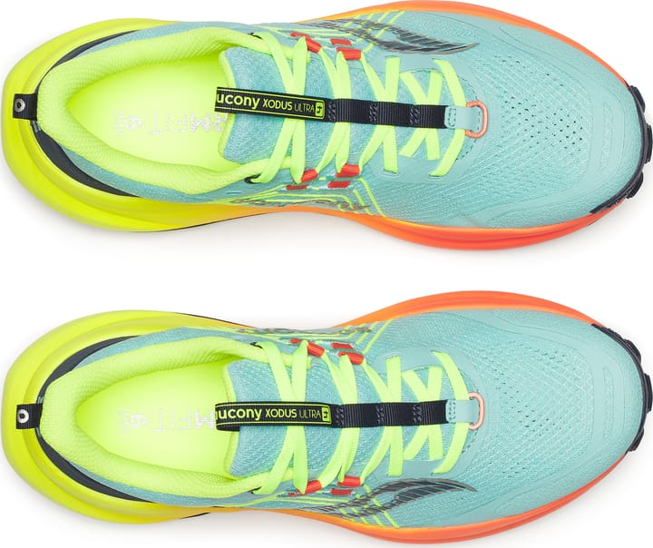 Saucony Women's Xodus Ultra 4 Splash/fire Saucony