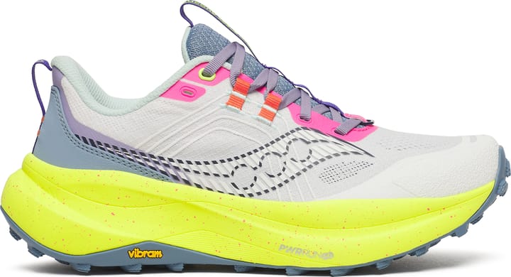 Saucony Women's Xodus Ultra 4 White/citron Saucony