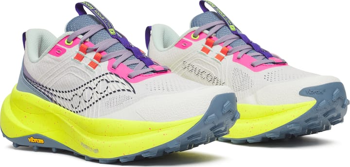 Saucony Women's Xodus Ultra 4 White/citron Saucony