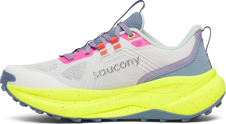 Saucony Xodus Ultra 4 M White/tumeric Saucony