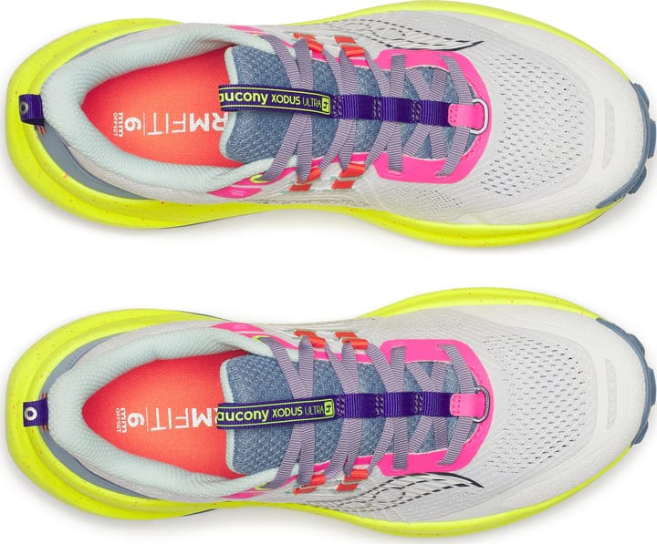 Saucony Women's Xodus Ultra 4 White/citron Saucony