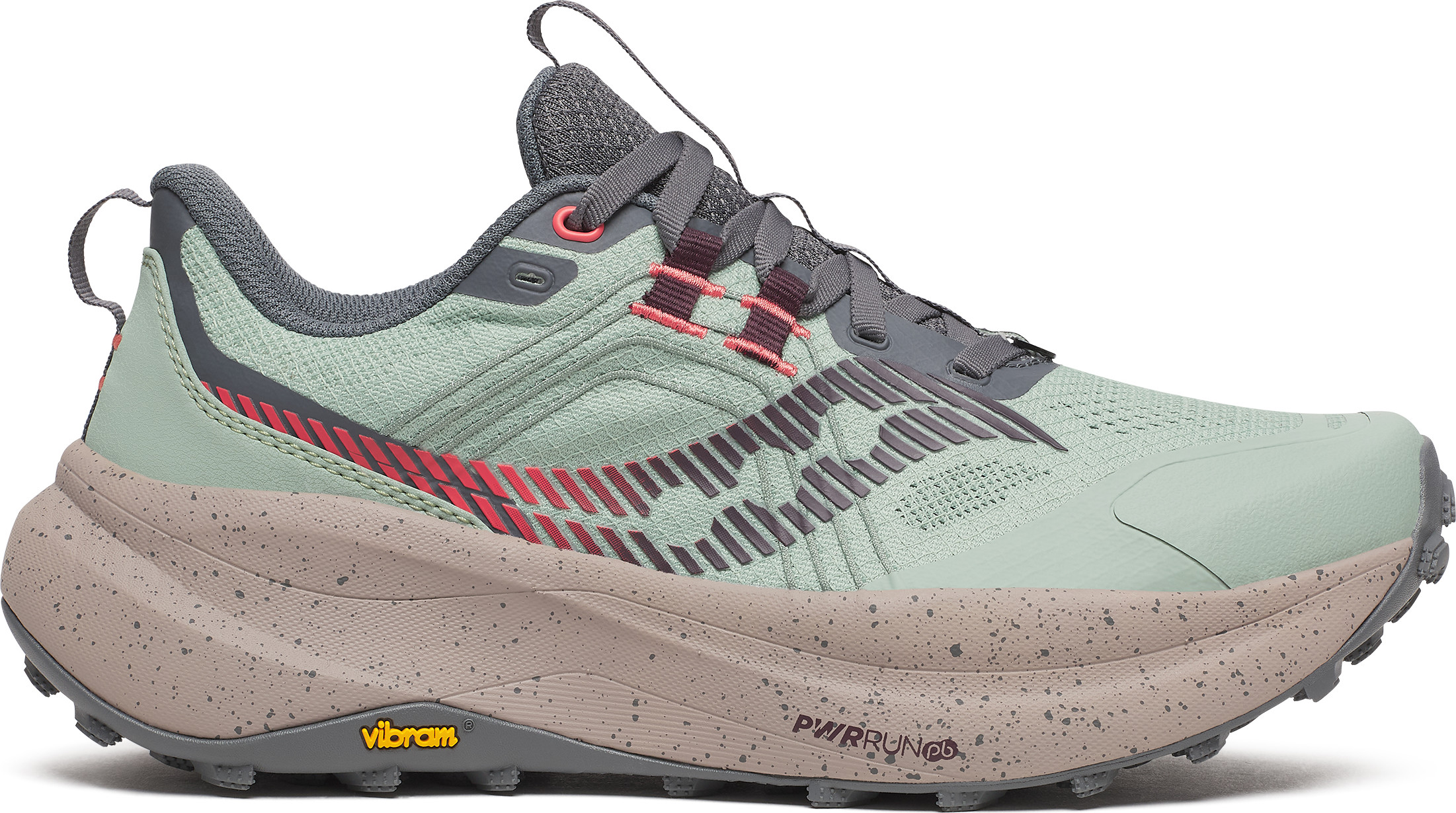 Saucony Women's Xodus Ultra 4 Aloe/barley Träningsskor 41