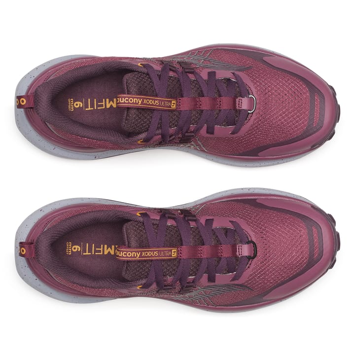 Saucony Women's Xodus Ultra 4 Terra/wine Saucony Saucony Women's Xodus Ultra 4 Terra/wine Saucony