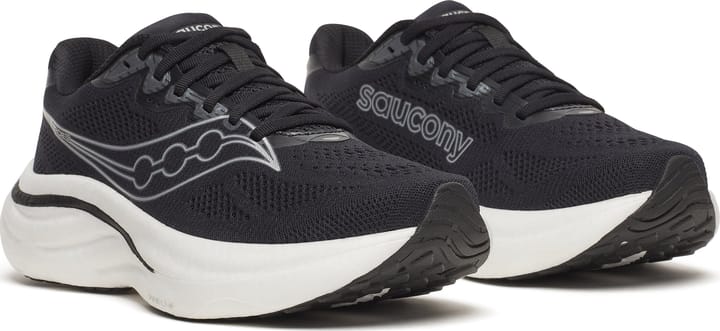 Saucony Men's Ride 19 Black/Silver Saucony