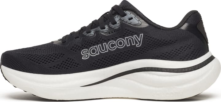 Saucony Women's Ride 19 Black/Silver Saucony