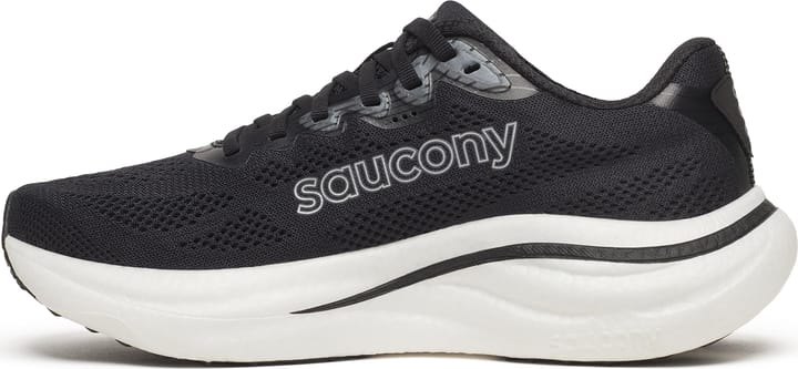 Saucony Women's Ride 19 Wide Black/silver Saucony