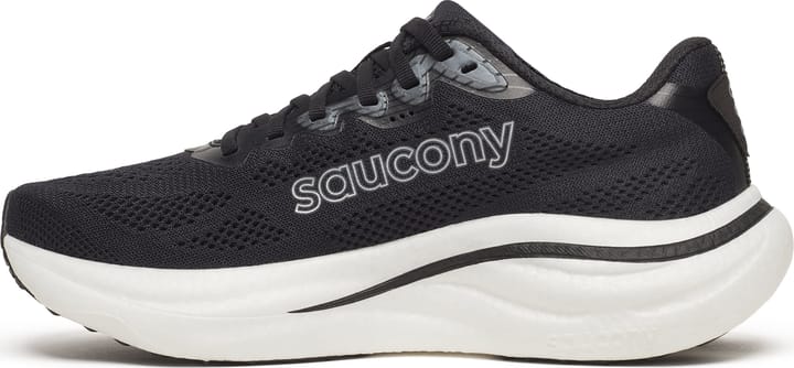 Saucony Men's Ride 19 Black/Silver Saucony
