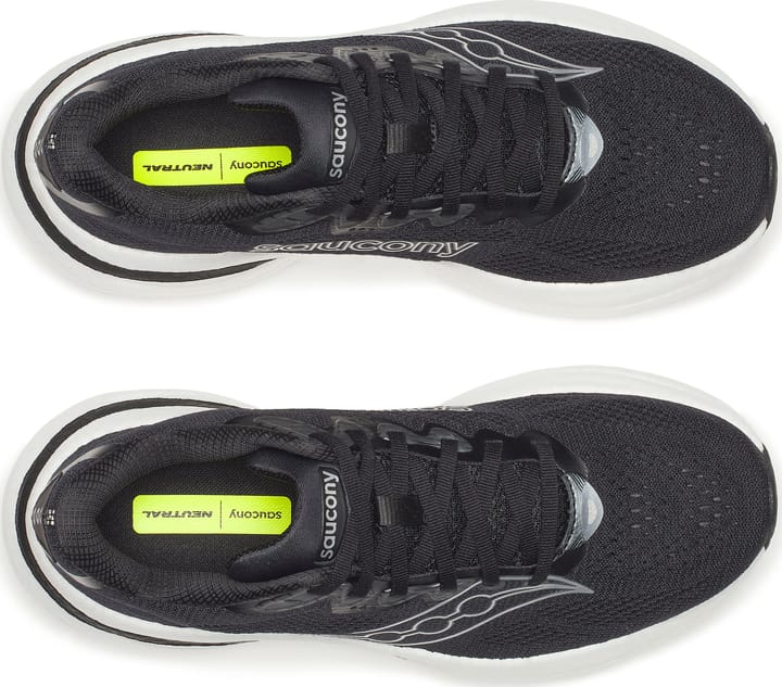 Saucony Men's Ride 19 Black/Silver Saucony