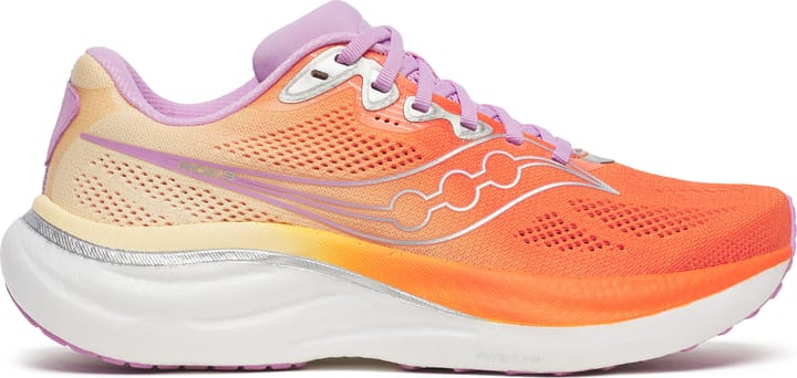 Saucony Women's Ride 19 Fire/Orchid Saucony