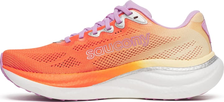 Saucony Women's Ride 19 Fire/Orchid Saucony